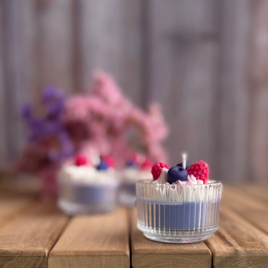 Vela aromática mini frutas del bosque