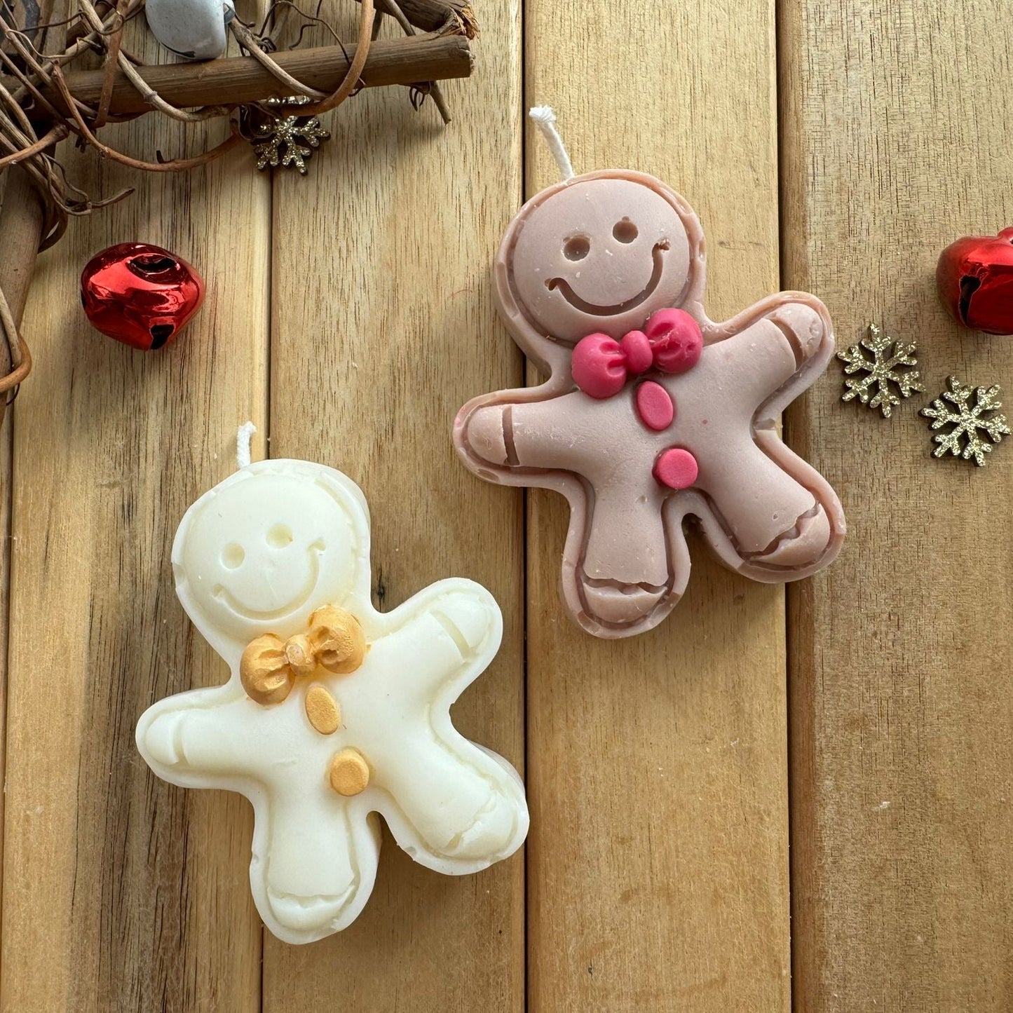 Vela decorativa galleta