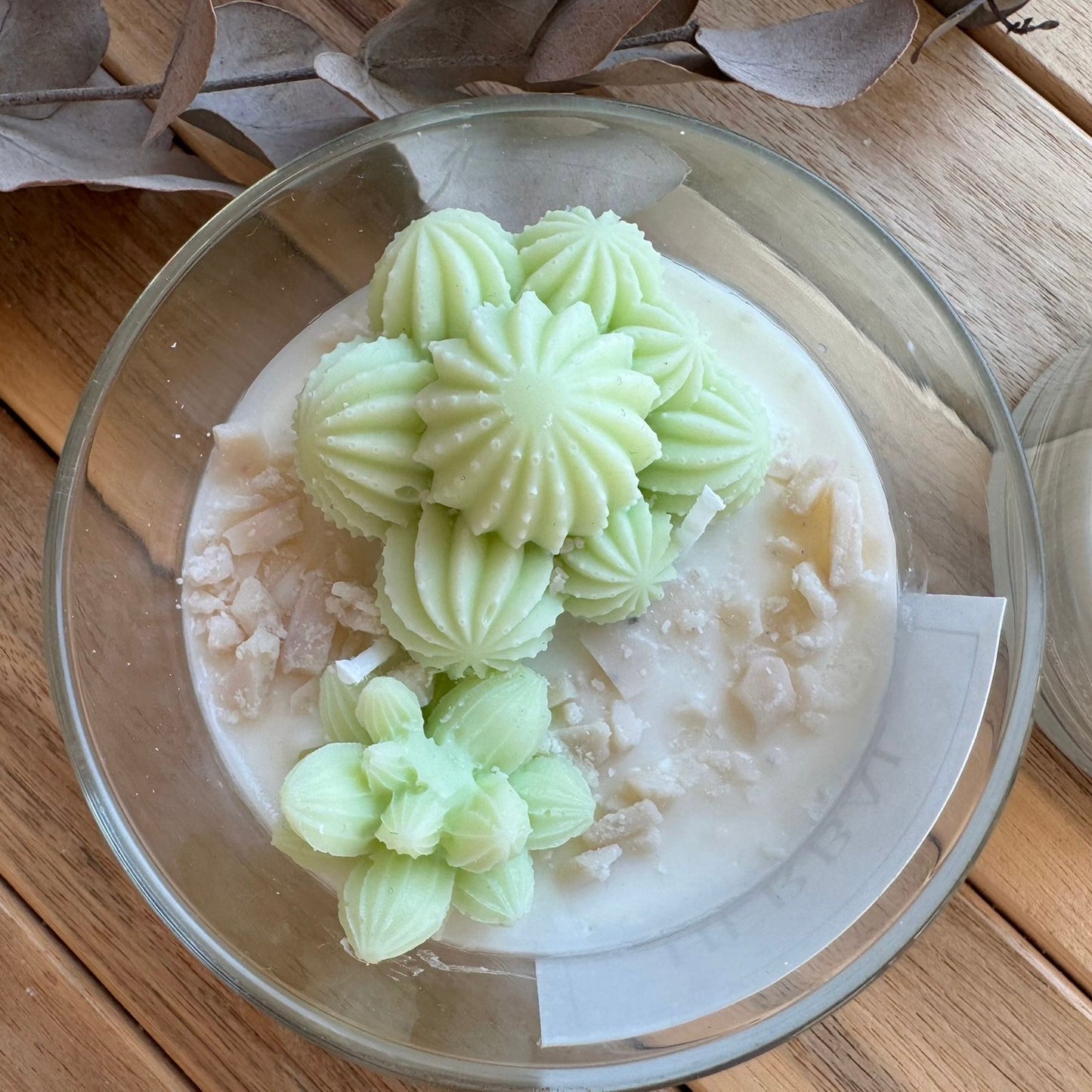 Vela aromática cactus varios