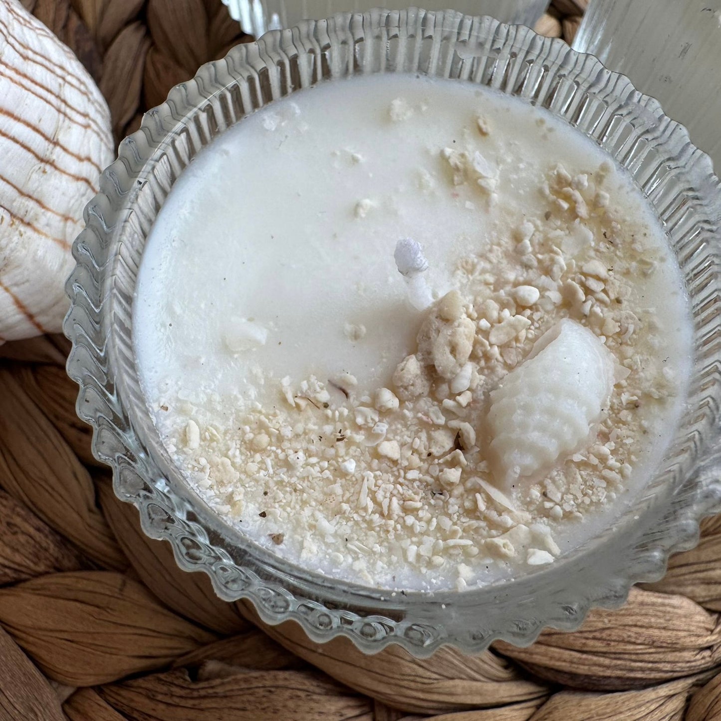 Vela aromática mini marítima
