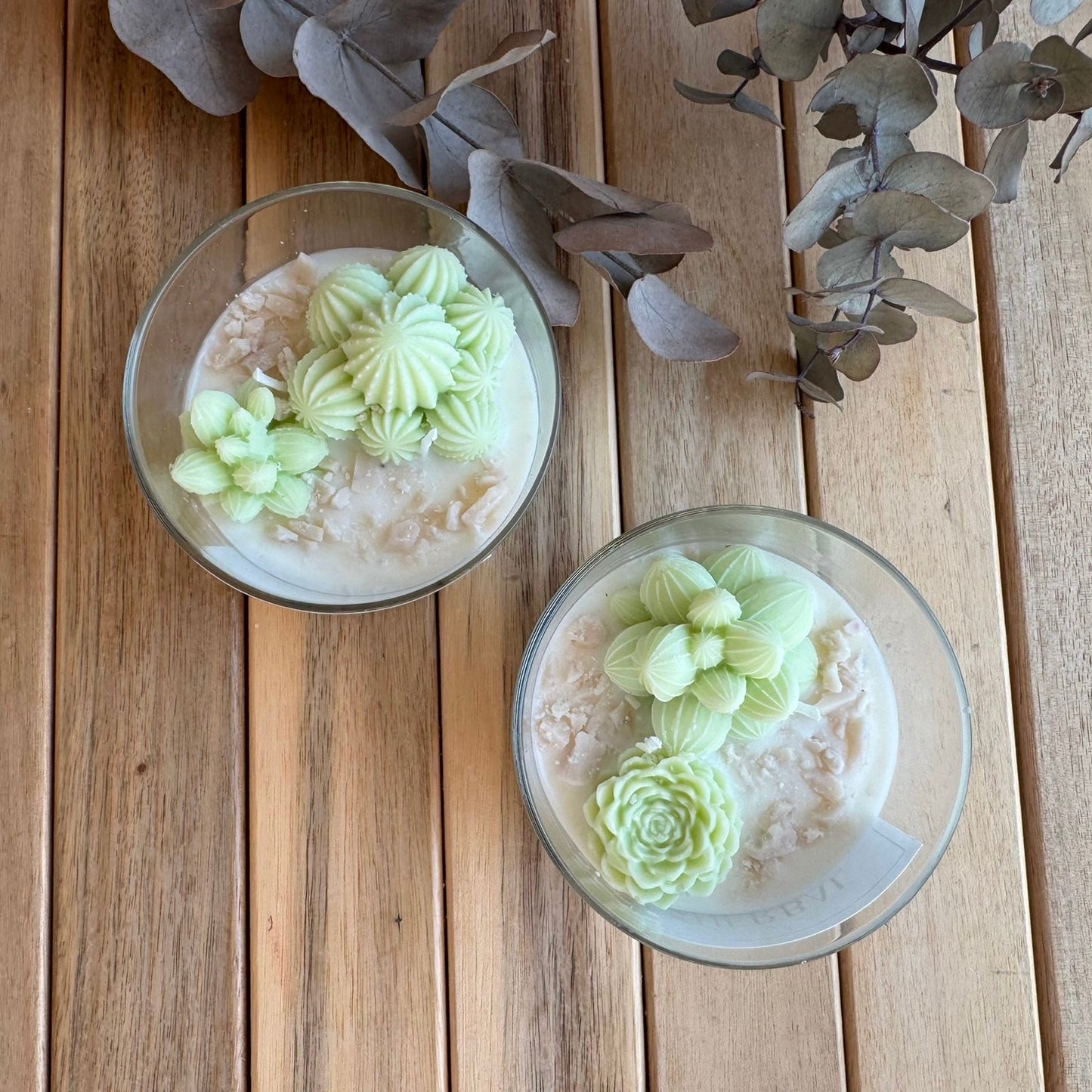 Vela aromática cactus varios