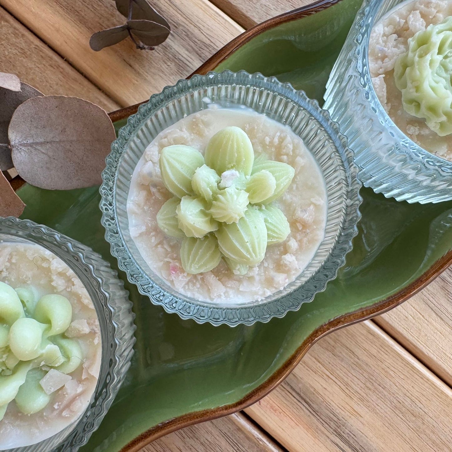 Vela aromática mini cactus