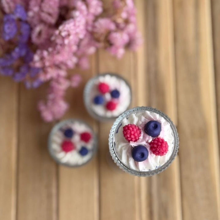 Vela aromática mini frutas del bosque