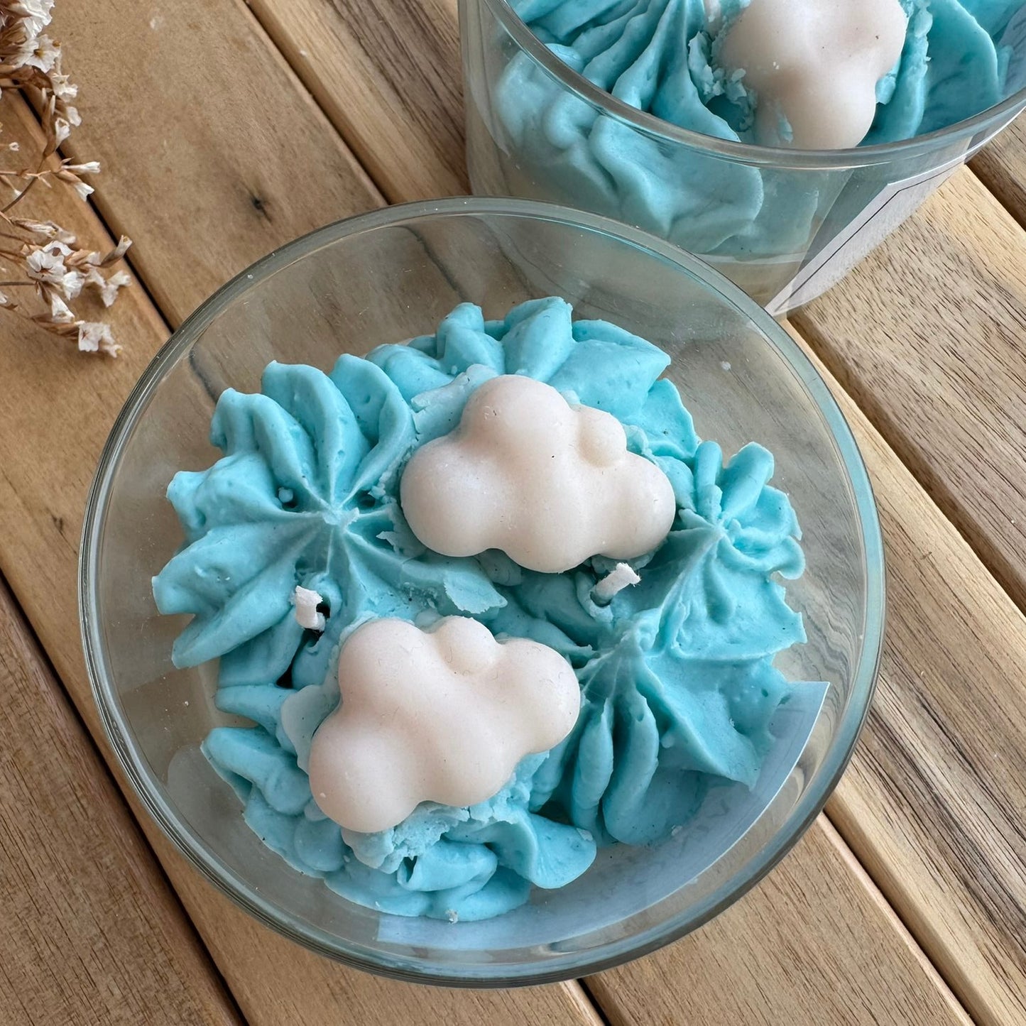 Vela aromática colonia bebé