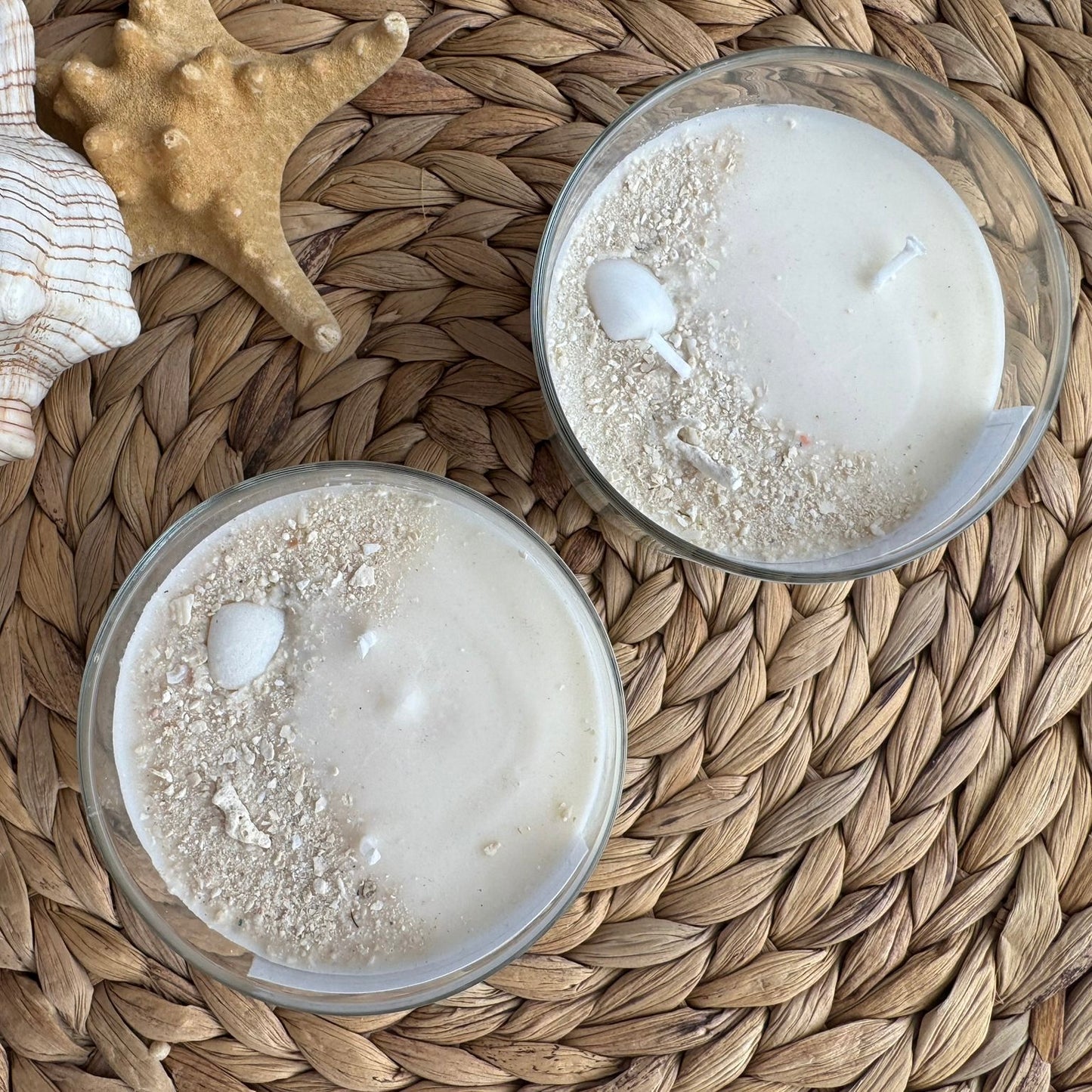 Vela aromática marítima