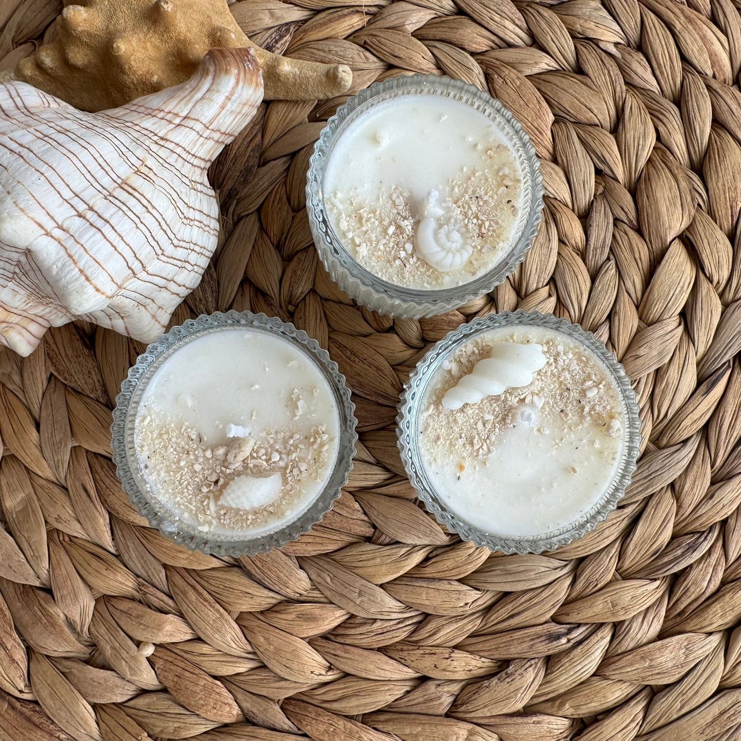 Vela aromática mini marítima