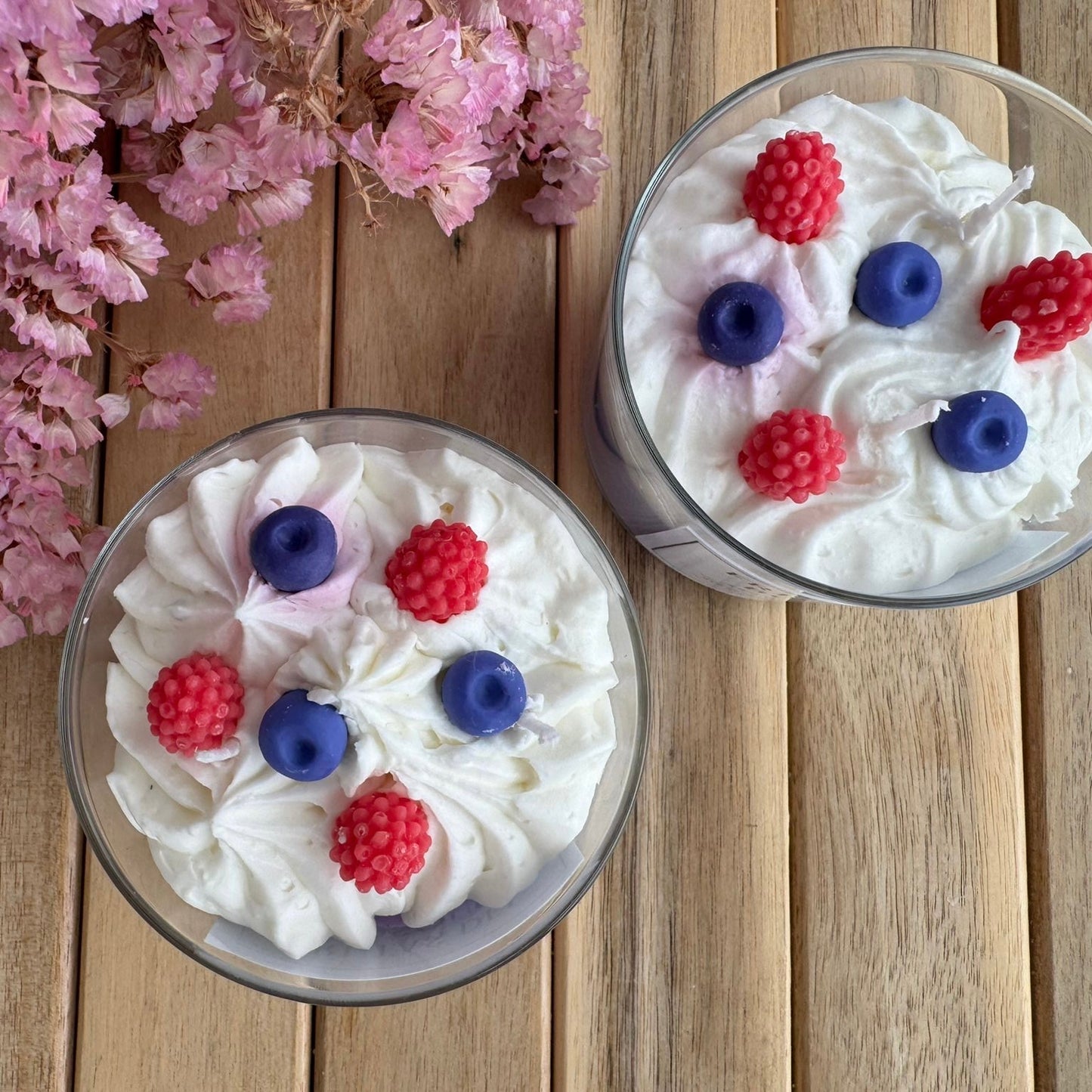 Vela aromática frutas del bosque