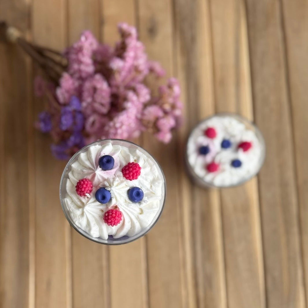 Vela aromática frutas del bosque