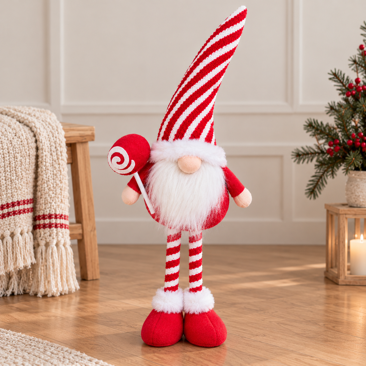 Gnomo Navideño