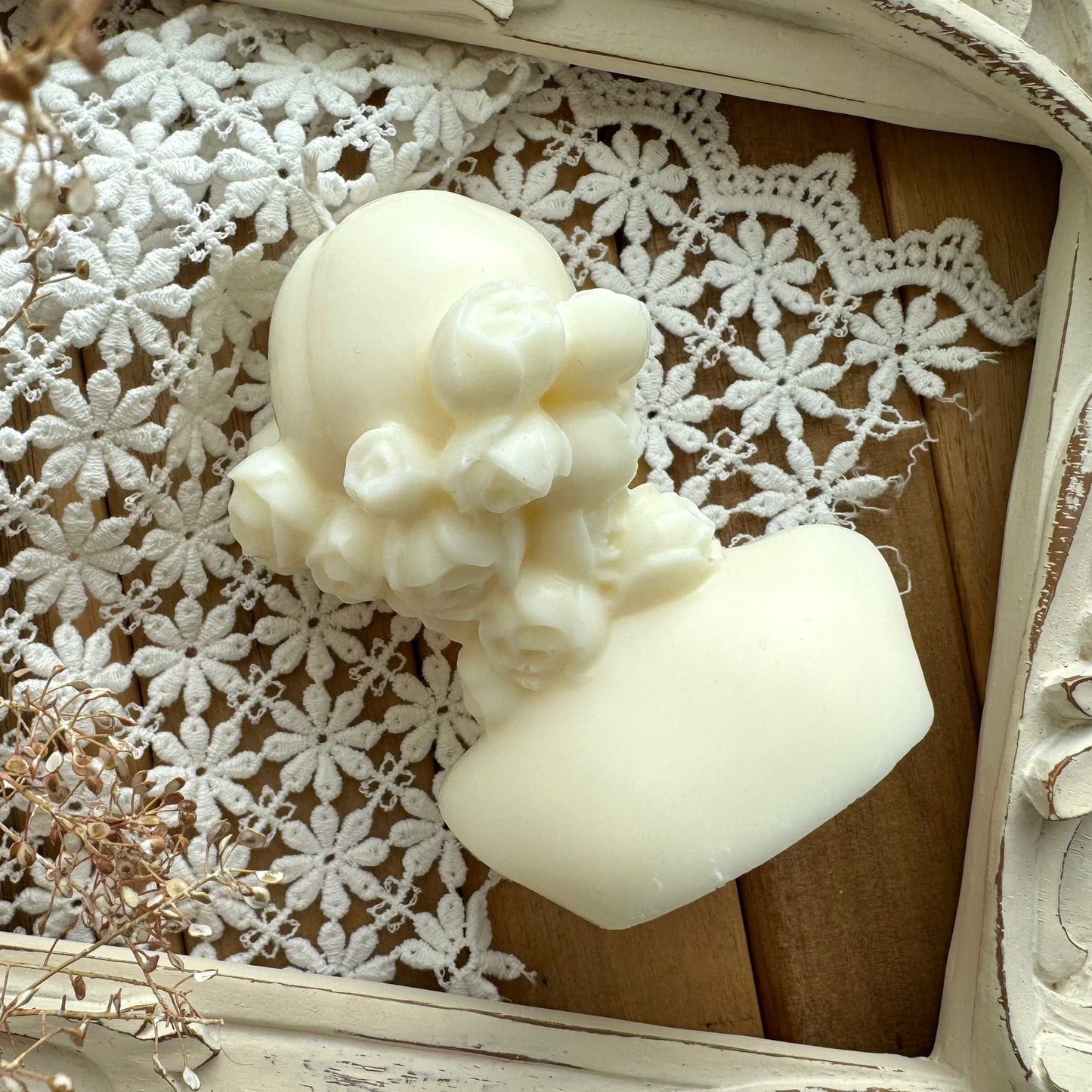 Vela decorativa rostro mujer