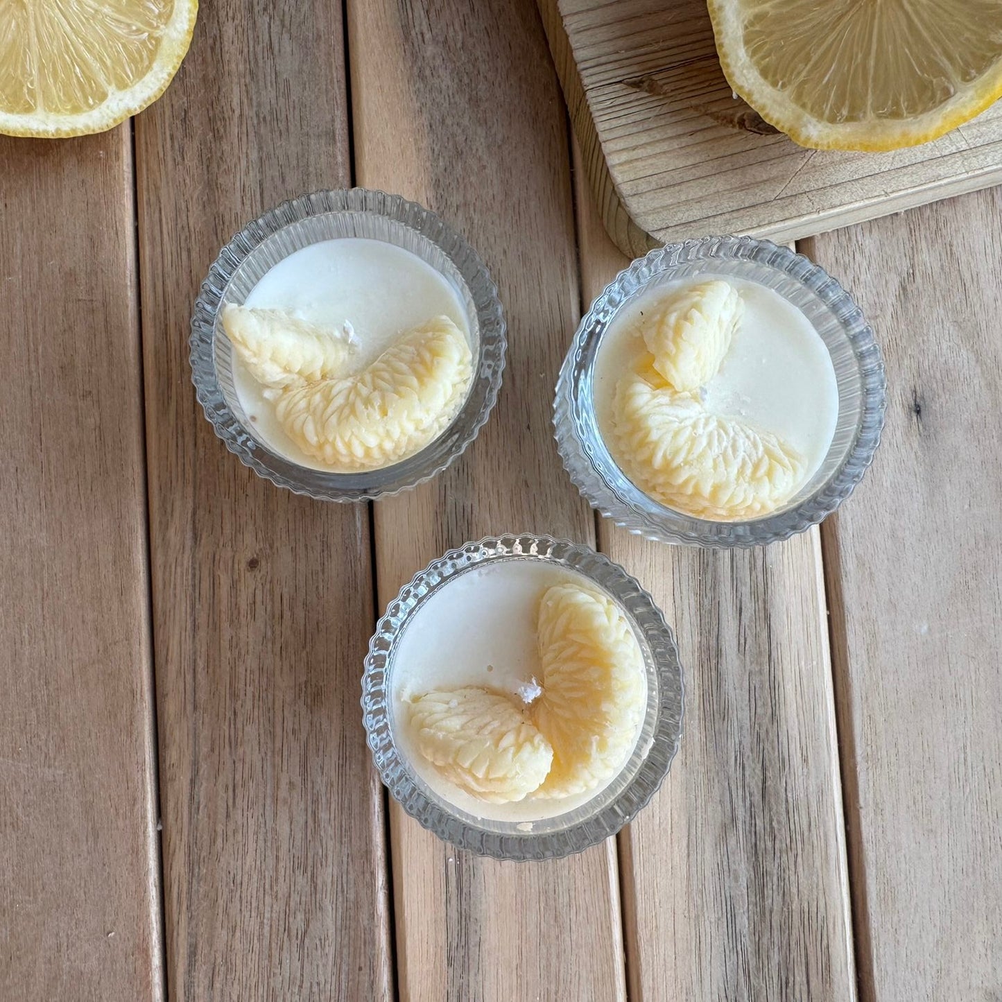 Vela aromática mini limón