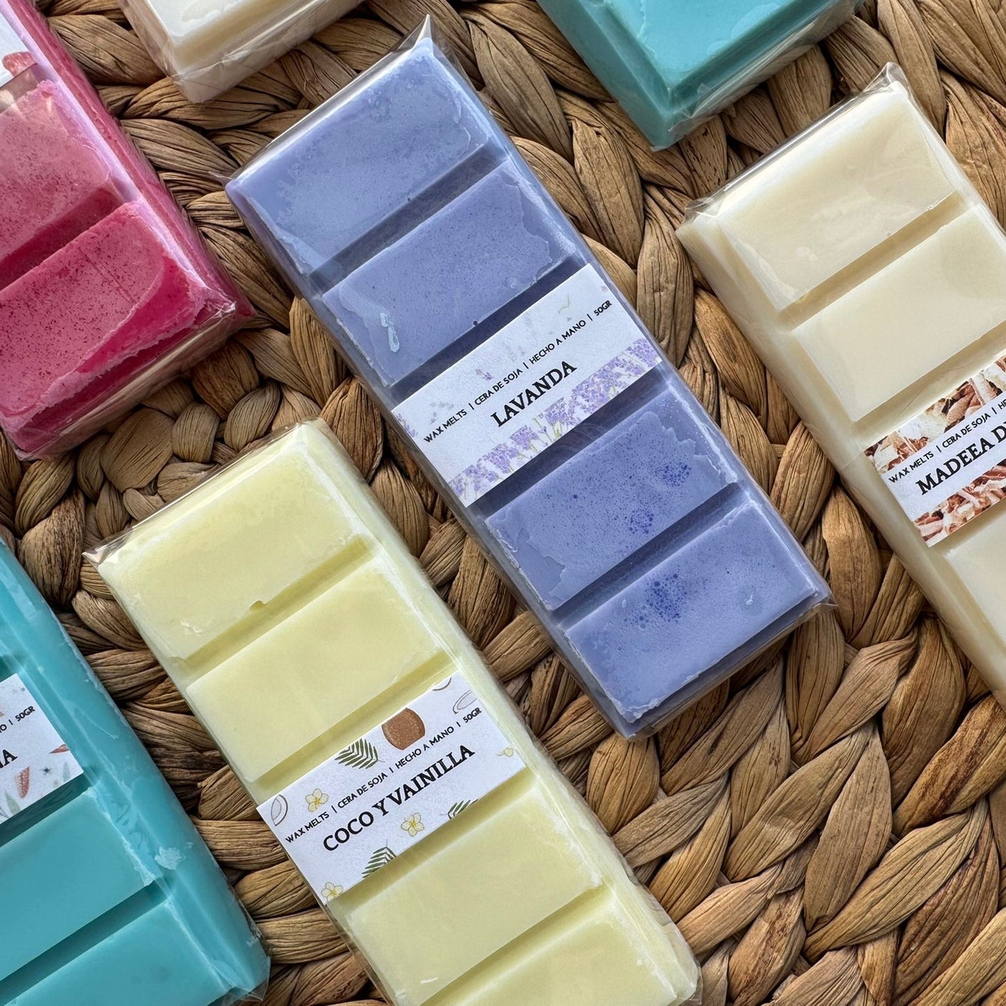Wax melts tableta