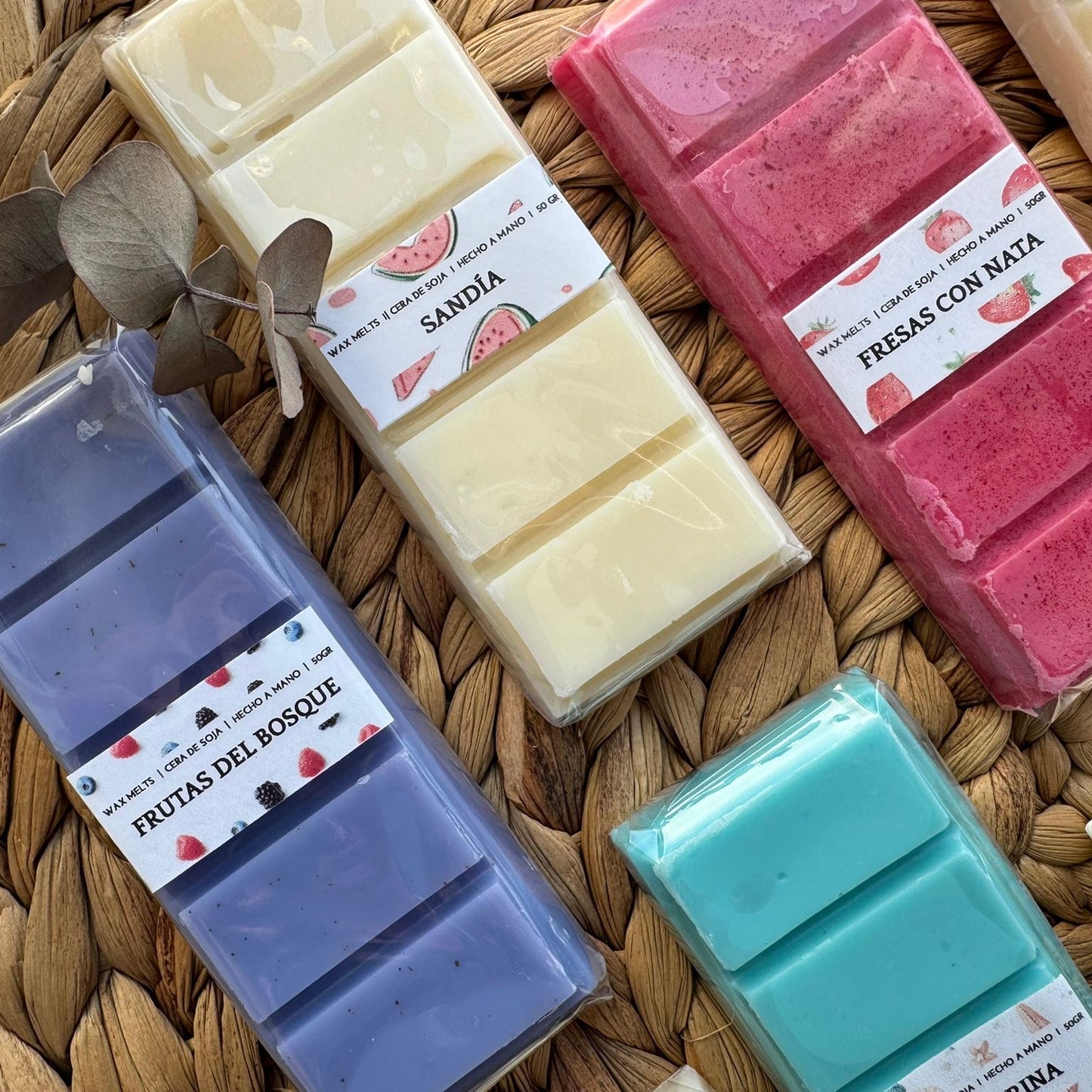 Wax melts tableta