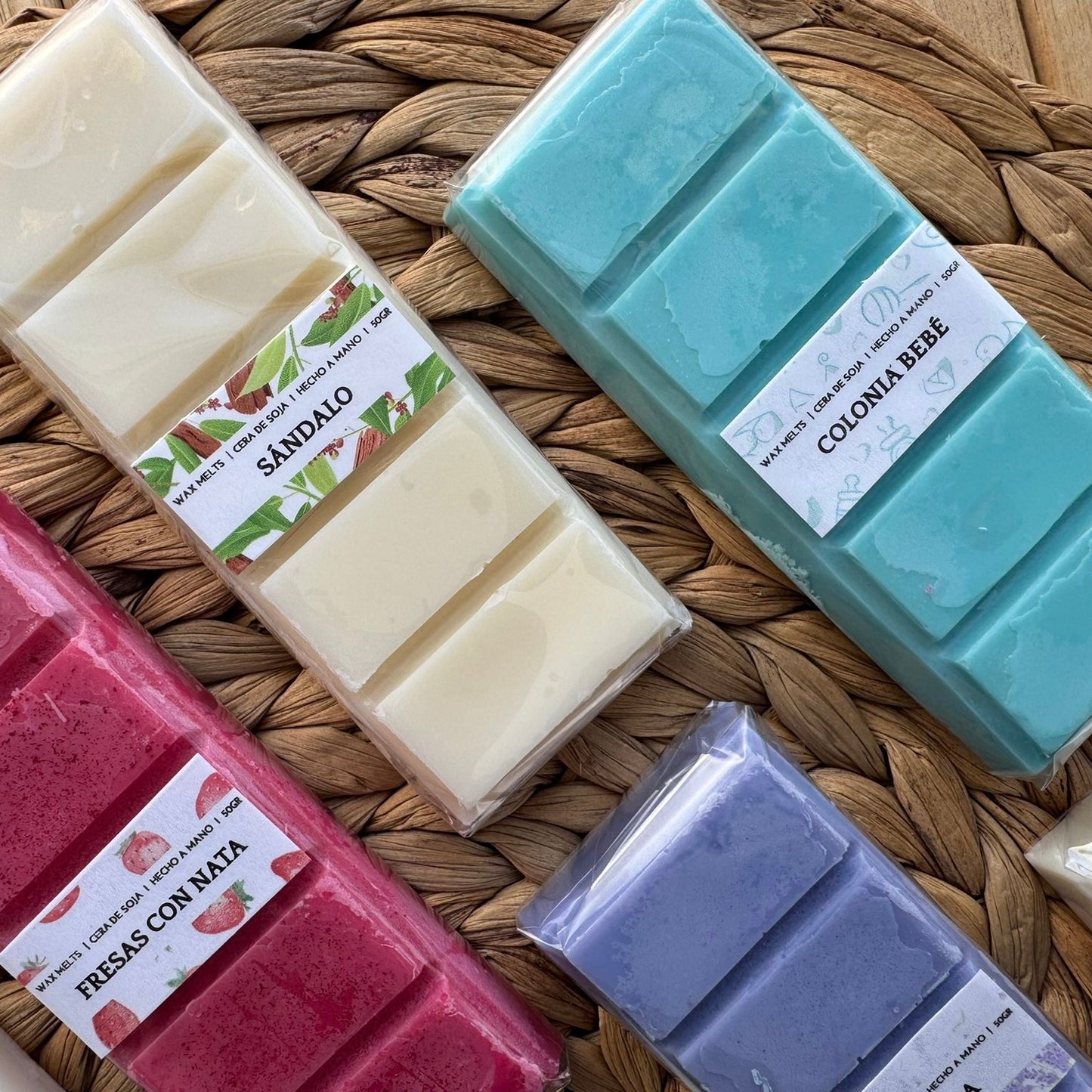 Wax melts tableta