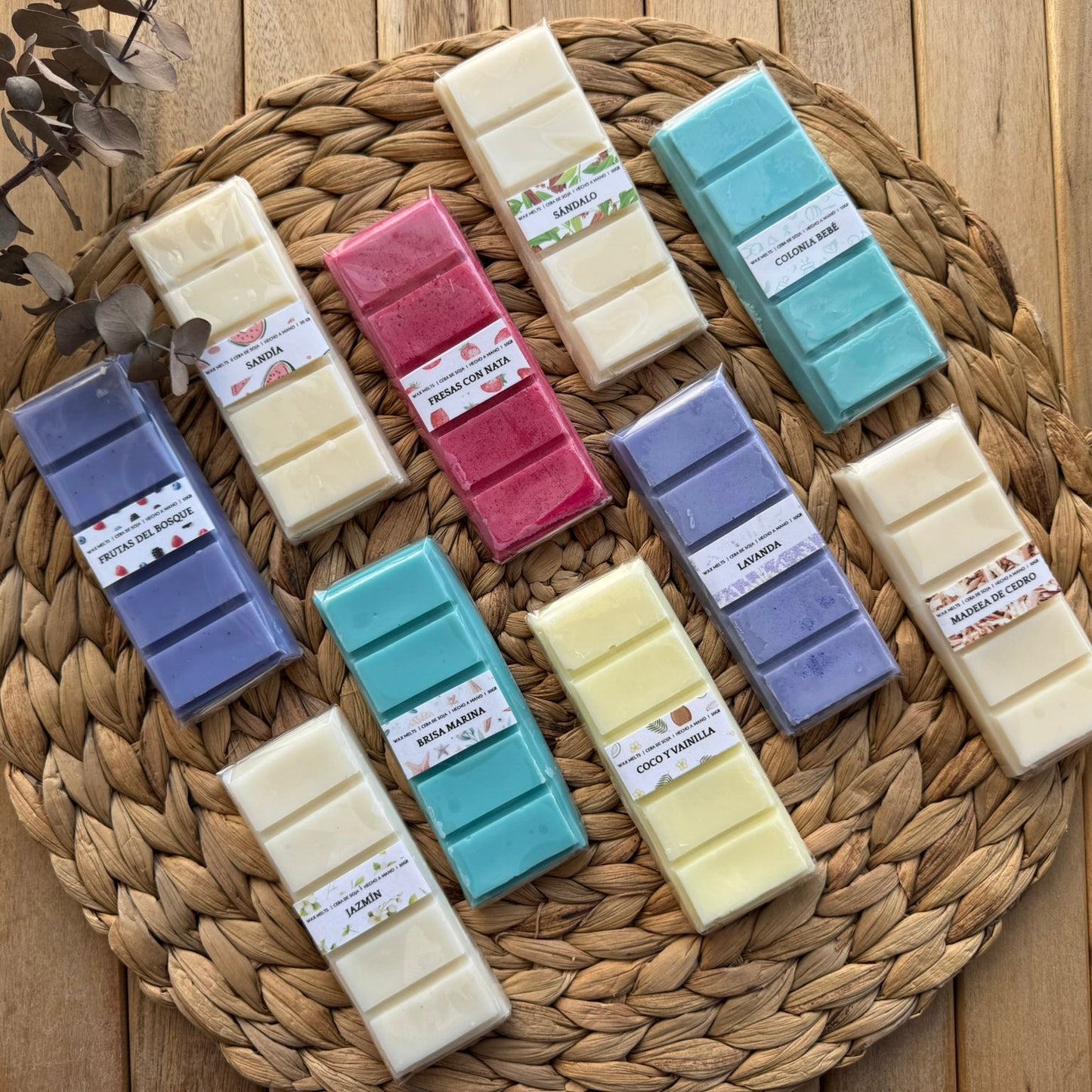 Wax melts tableta