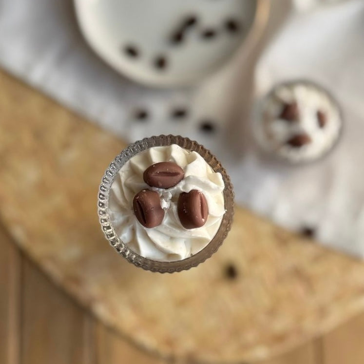Vela aromática mini café