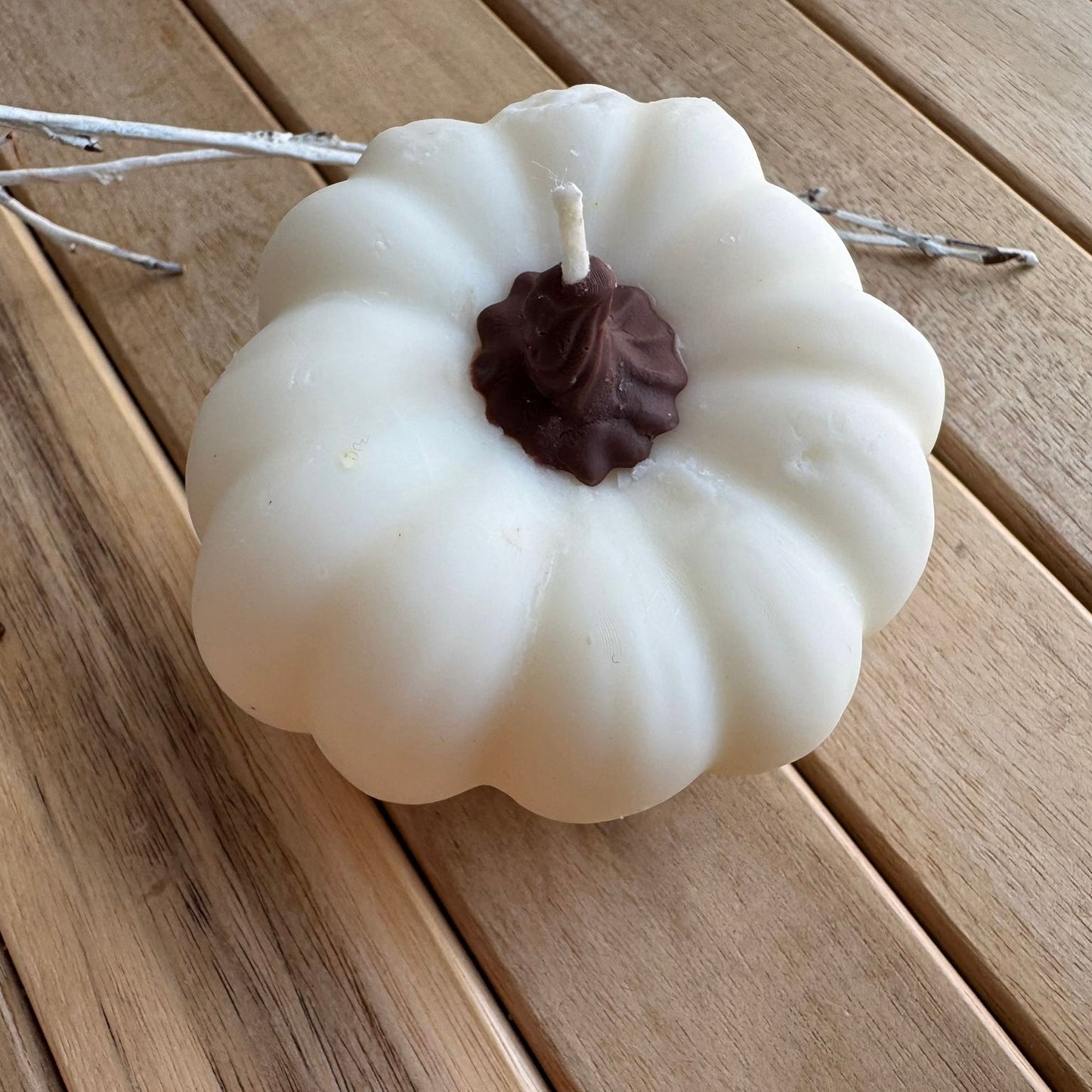 Vela decorativa calabaza