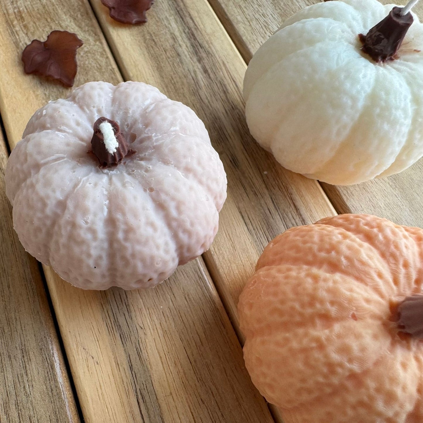 Vela decorativa calabaza