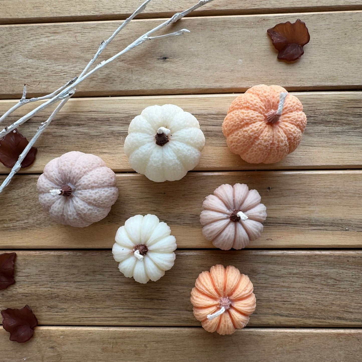 Vela decorativa calabaza