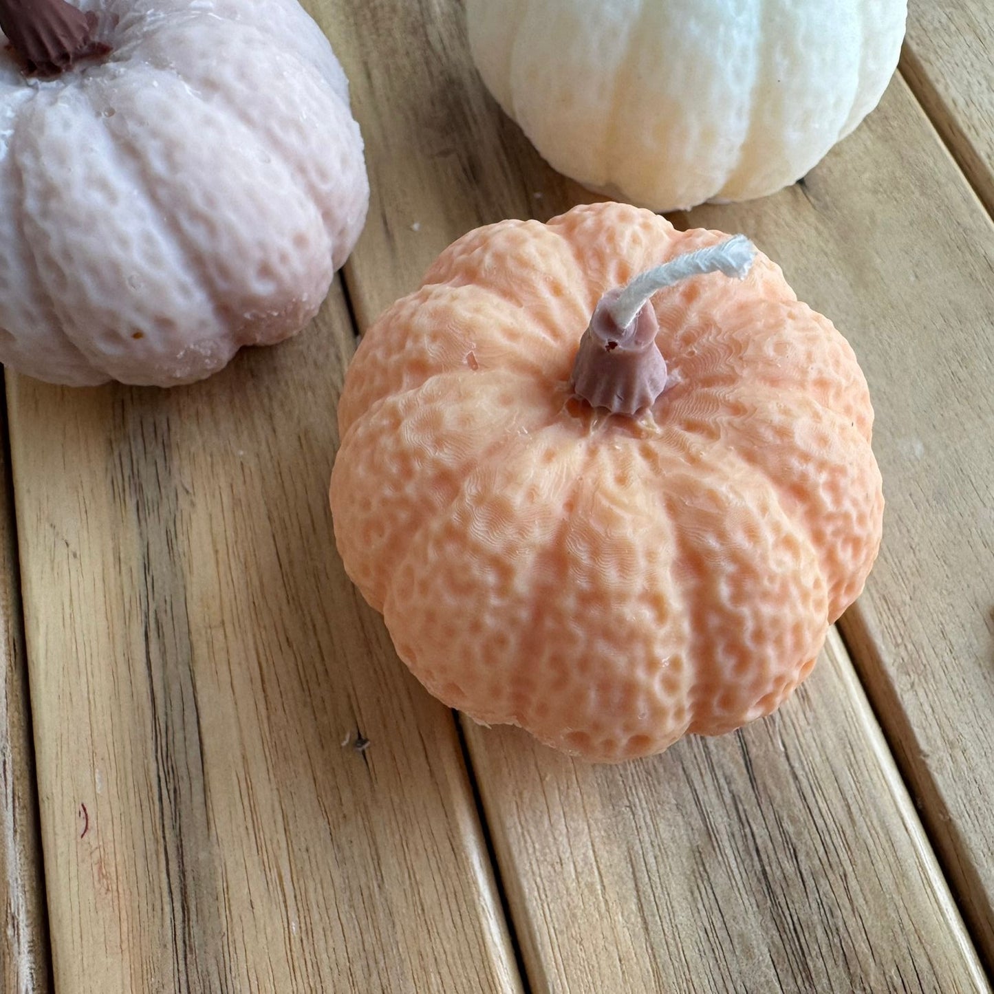 Vela decorativa calabaza