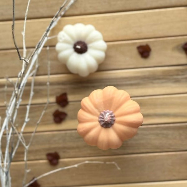 Vela decorativa calabaza