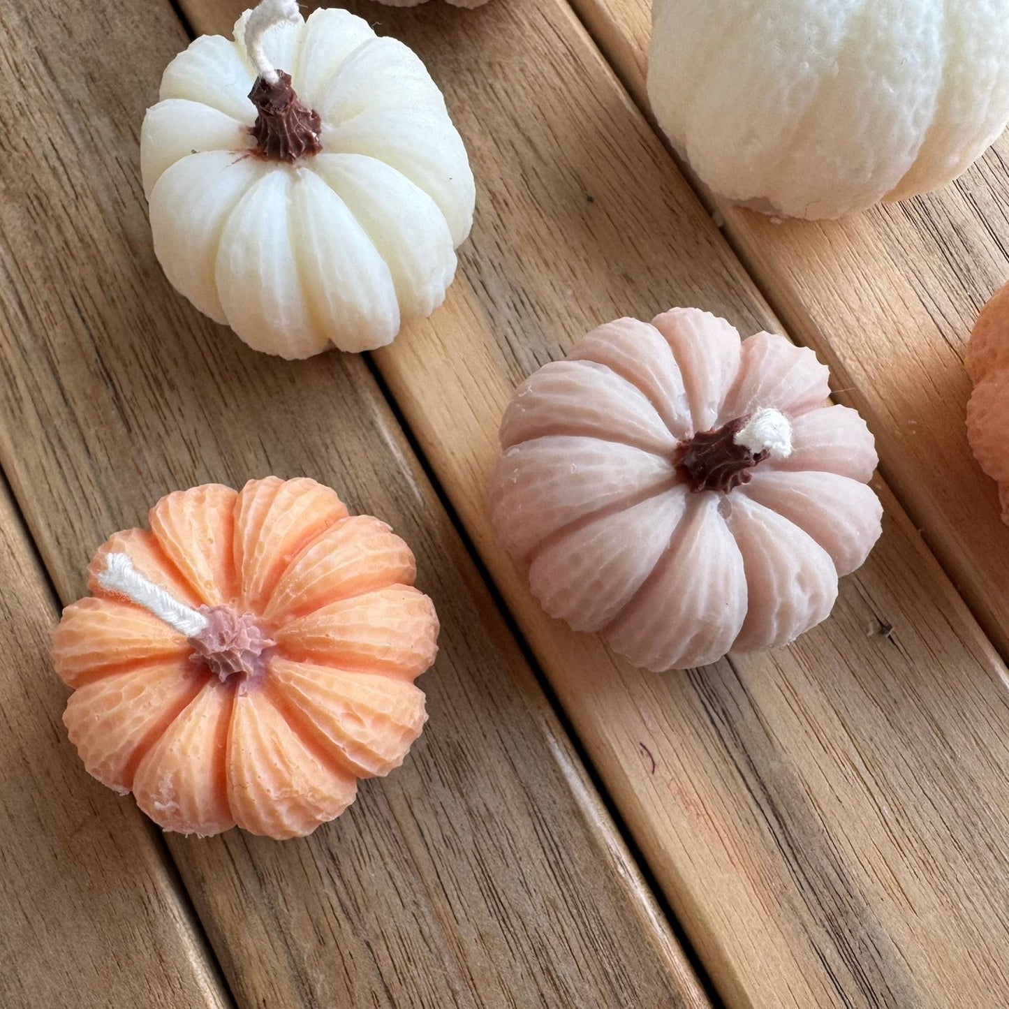 Vela decorativa calabaza