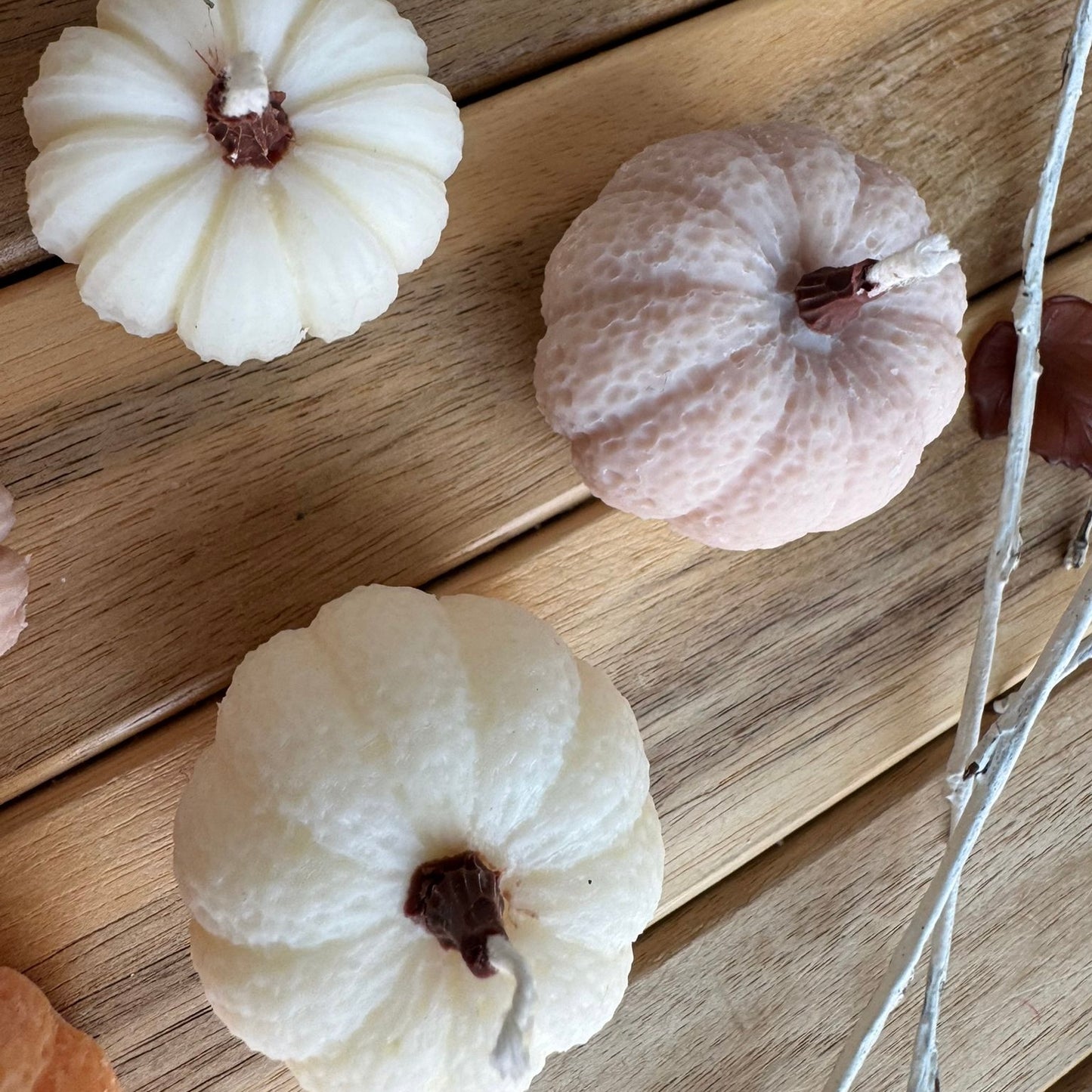 Vela decorativa calabaza