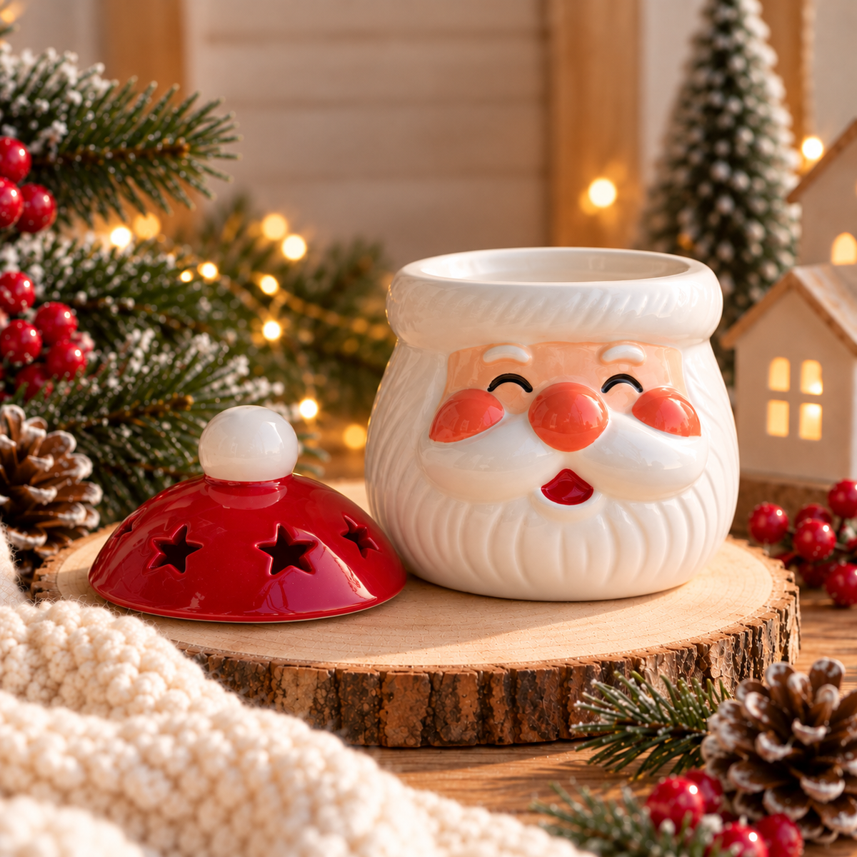 Quemador Wax Melts Papá Noel