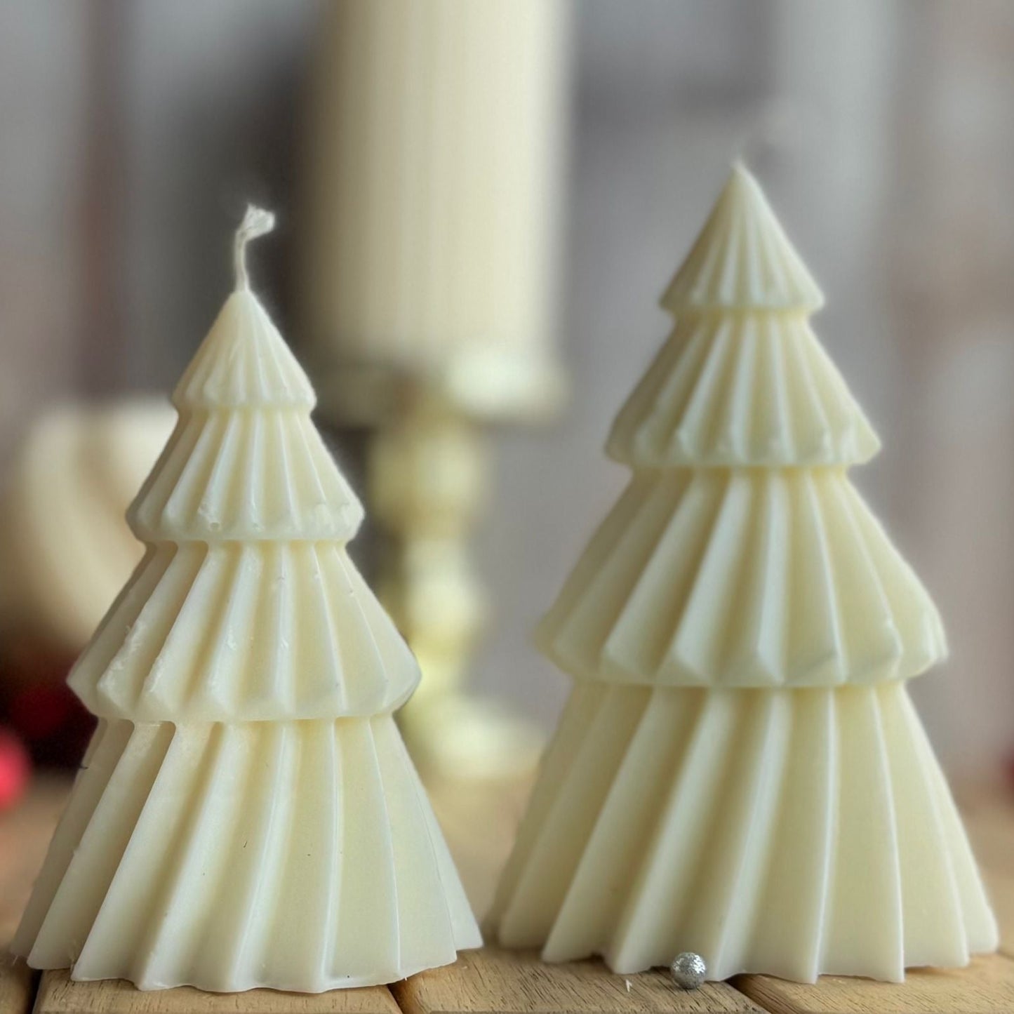 Vela decorativa árbol abeto