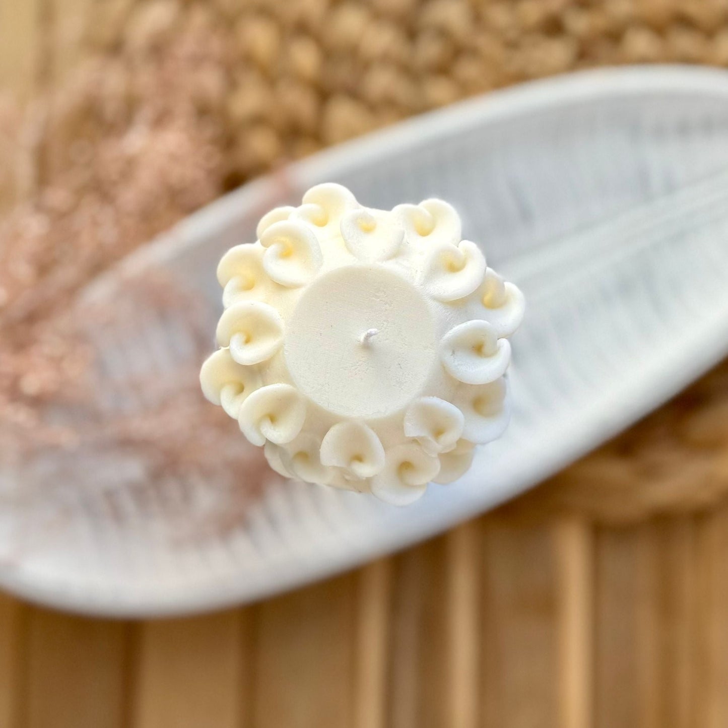 Vela decorativa piña