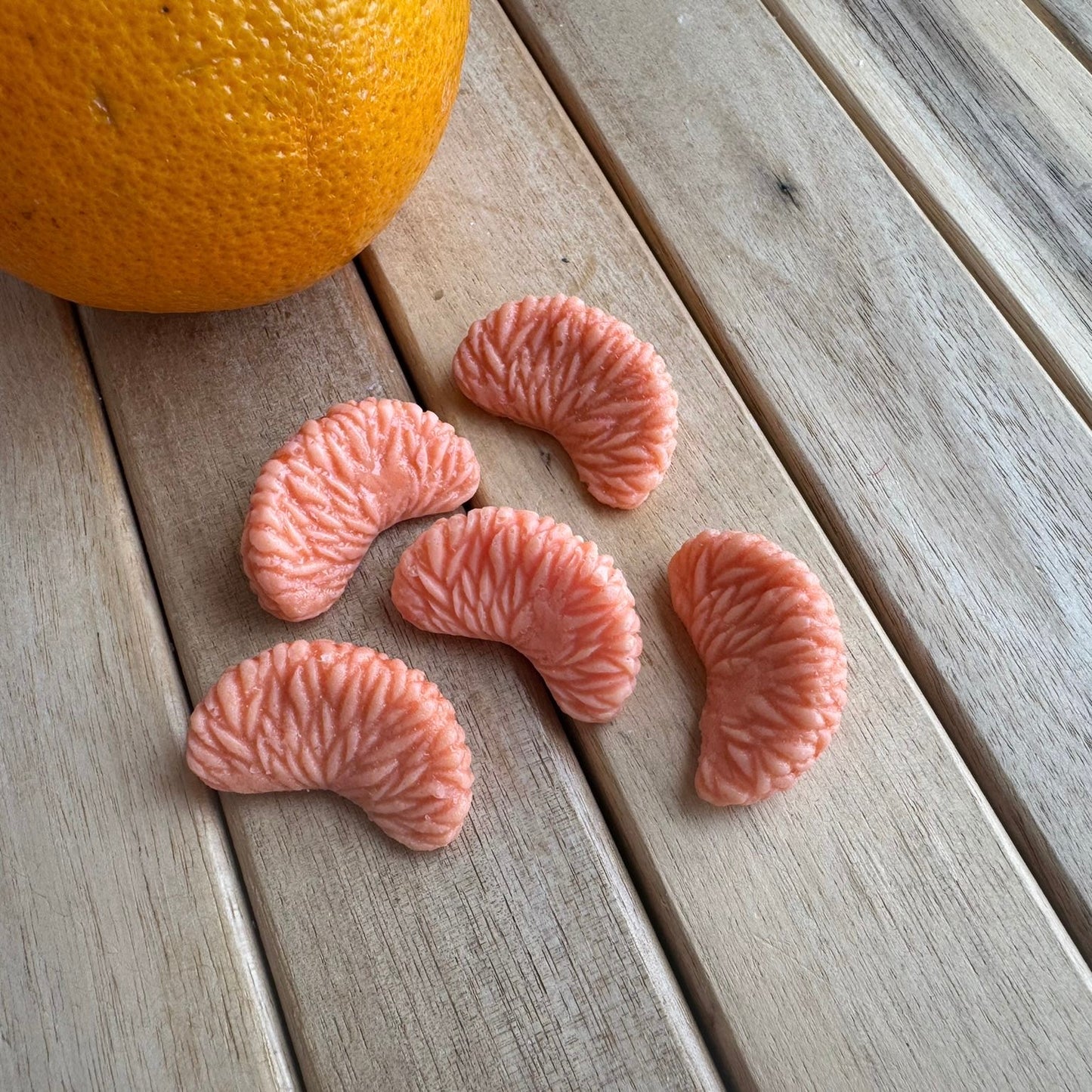 Mini jabón canela y naranja