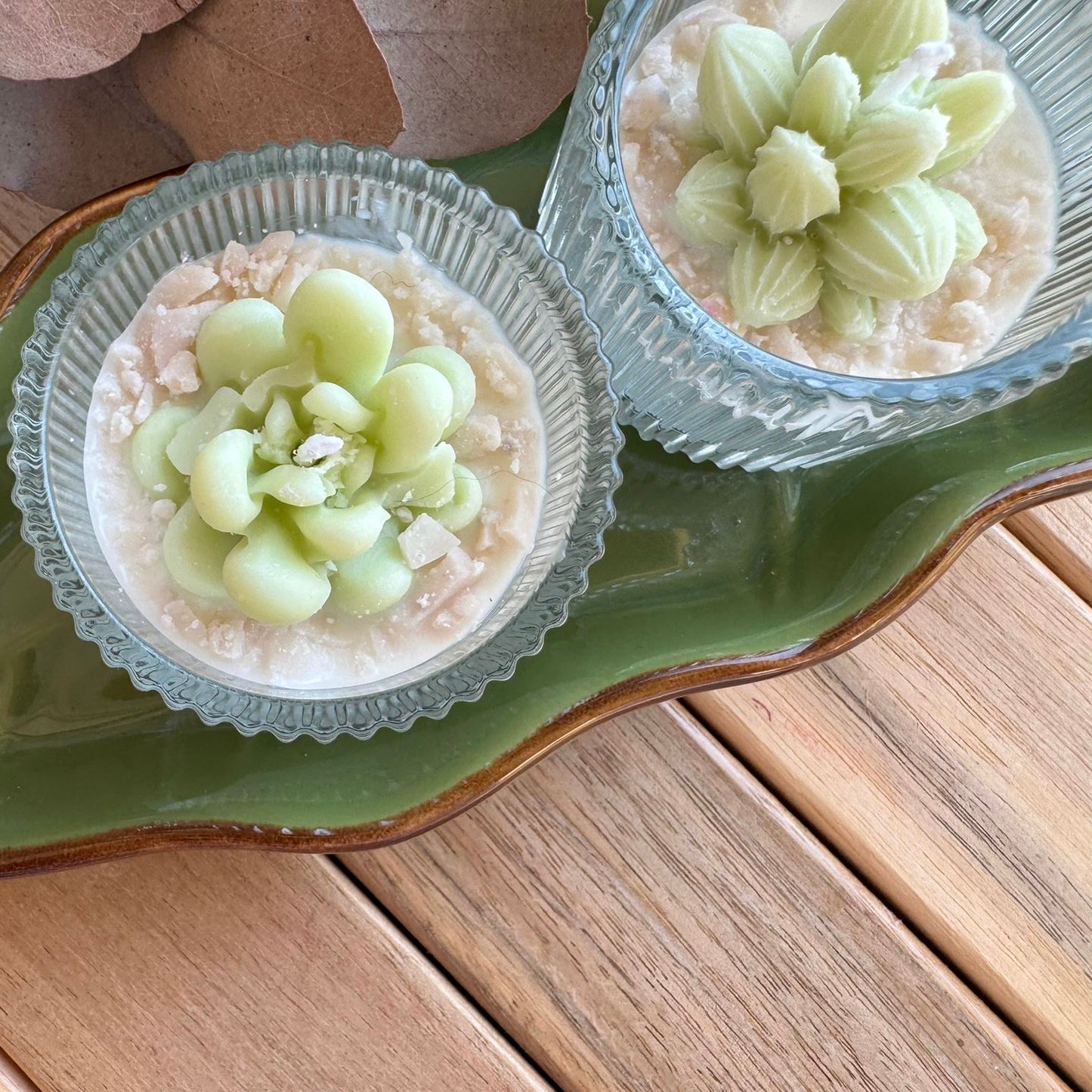 Vela aromática mini cactus