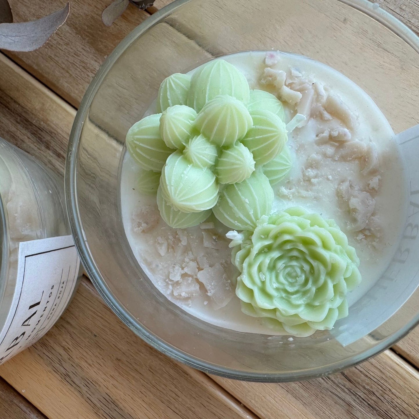 Vela aromática cactus varios