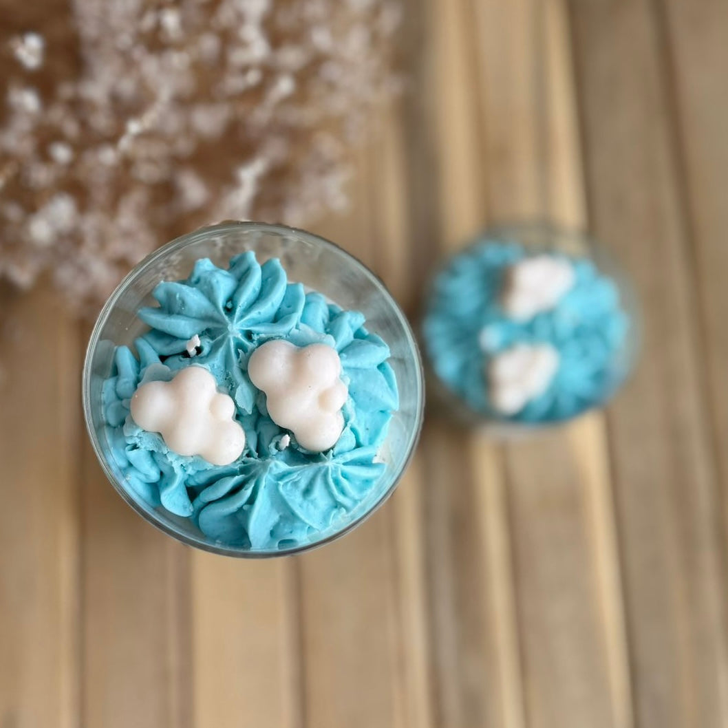 Vela aromática colonia bebé