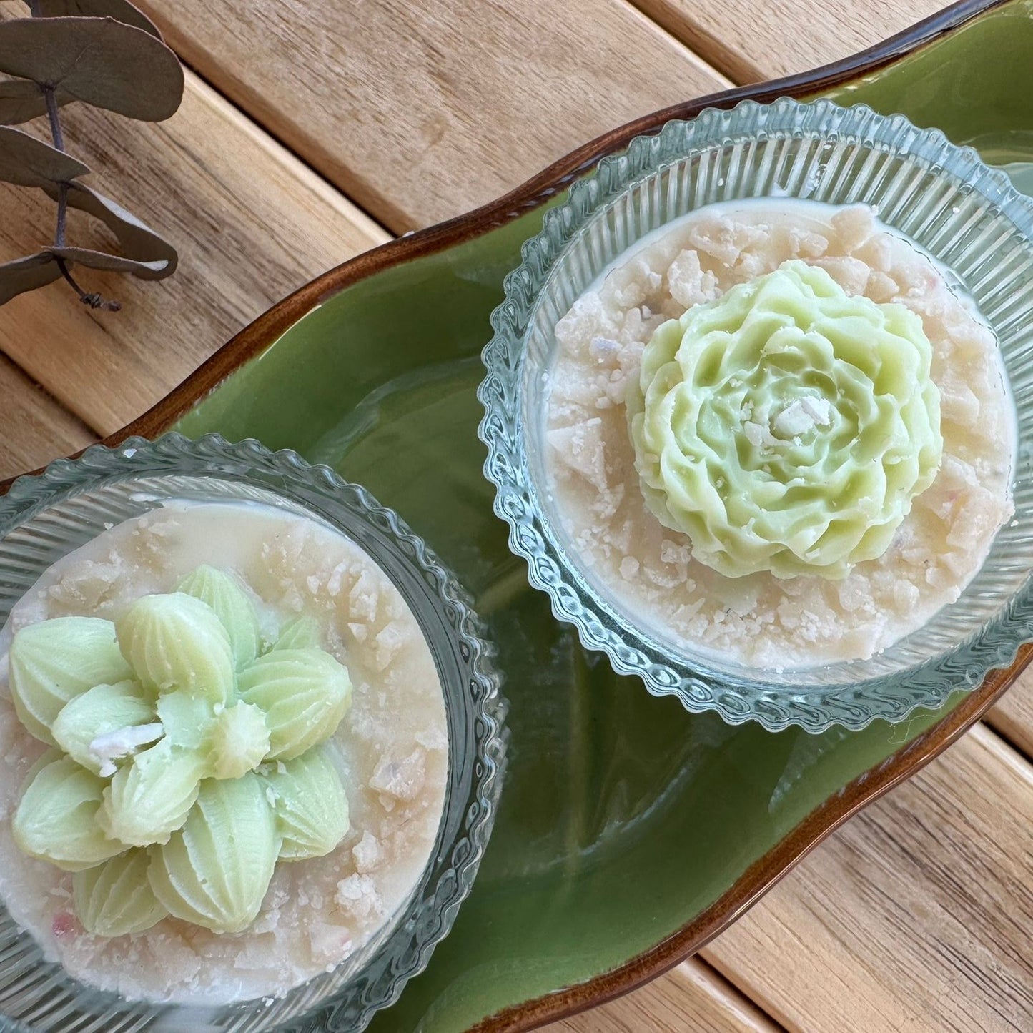Vela aromática mini cactus