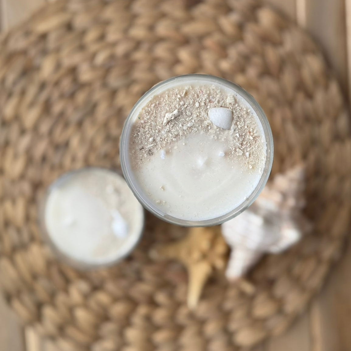 Vela aromática marítima