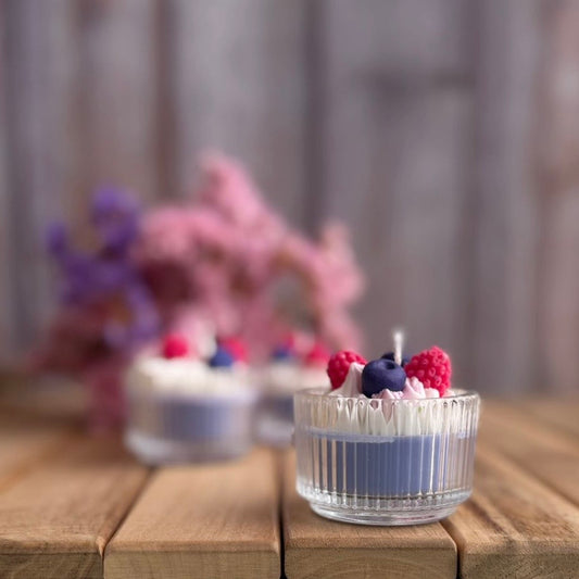 Vela aromática mini frutas del bosque