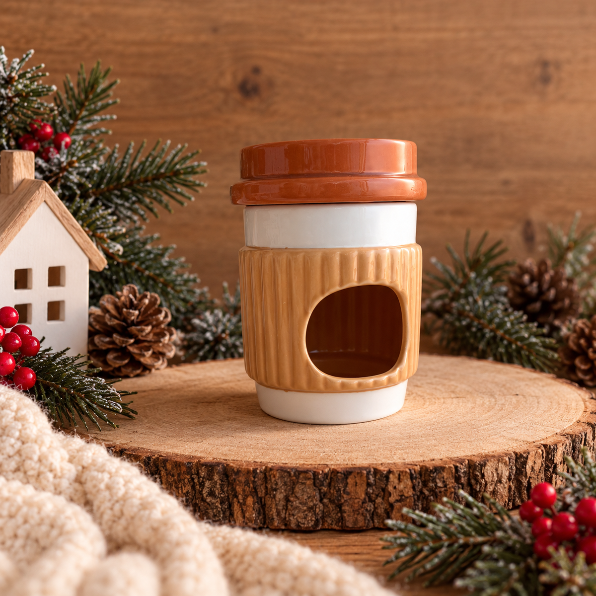 Quemador Wax Melts Taza de Café