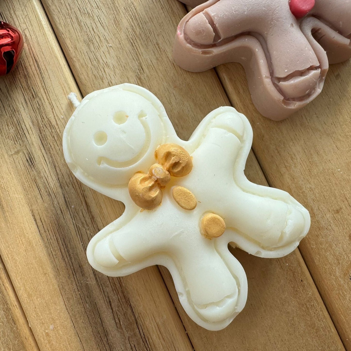 Vela decorativa galleta