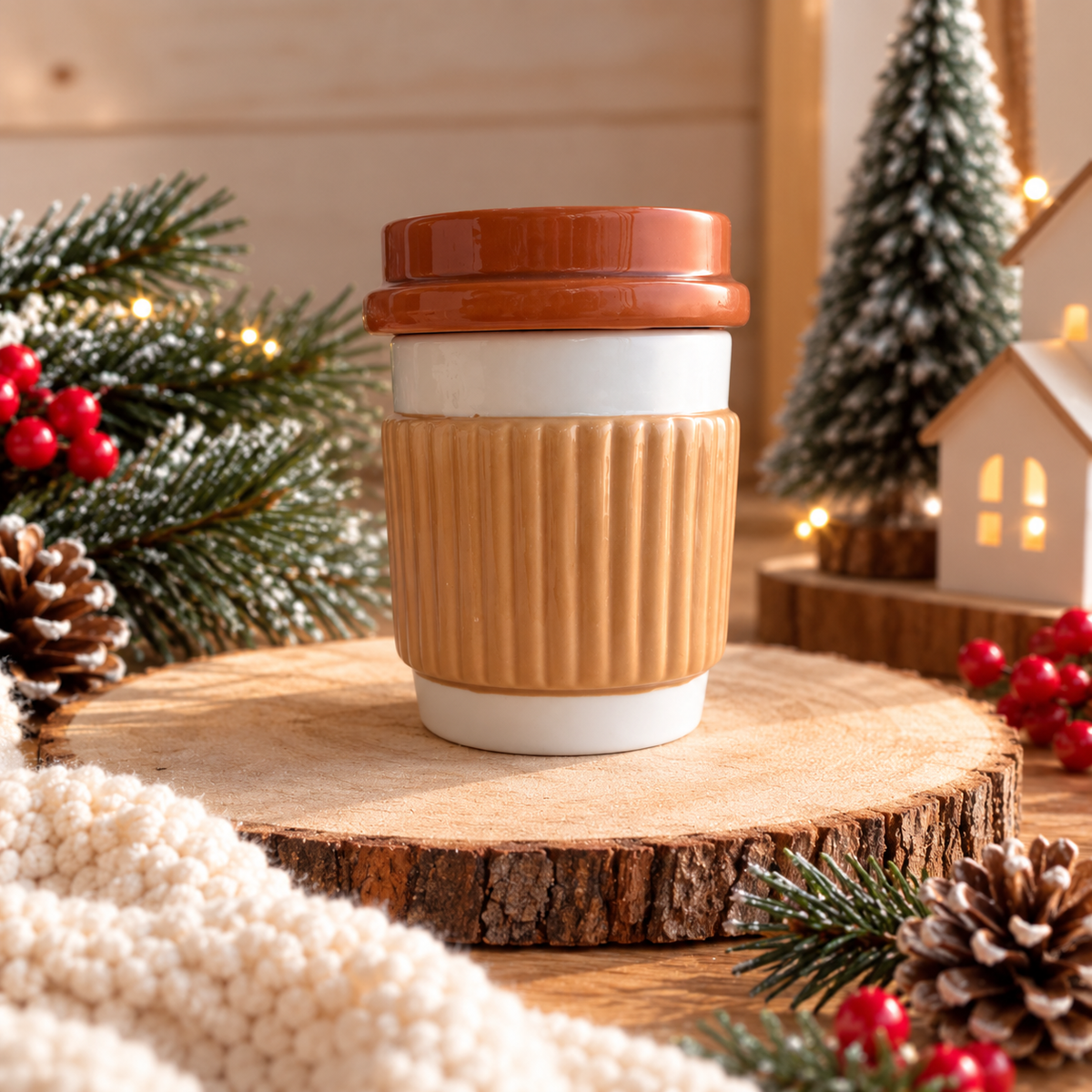 Quemador Wax Melts Taza de Café