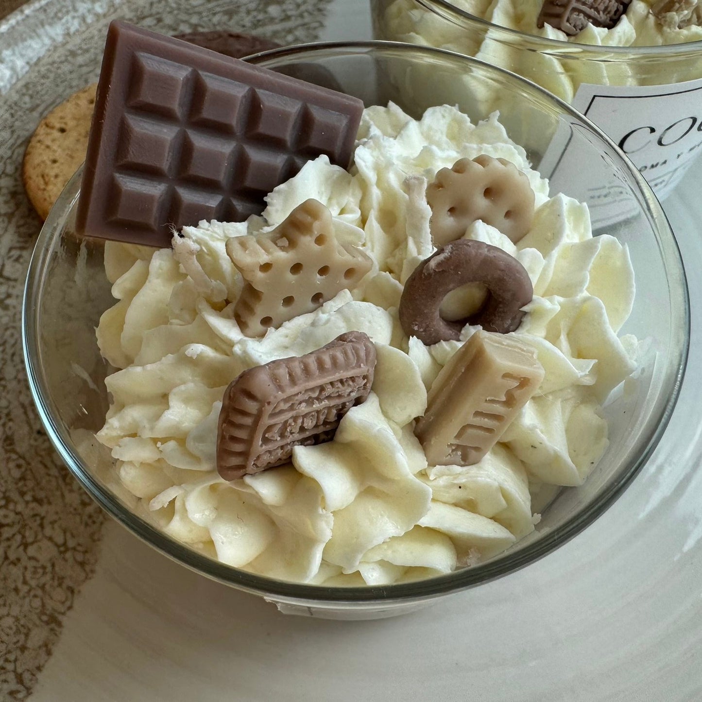 Vela aromática cookies