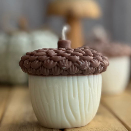 Vela decorativa bellota