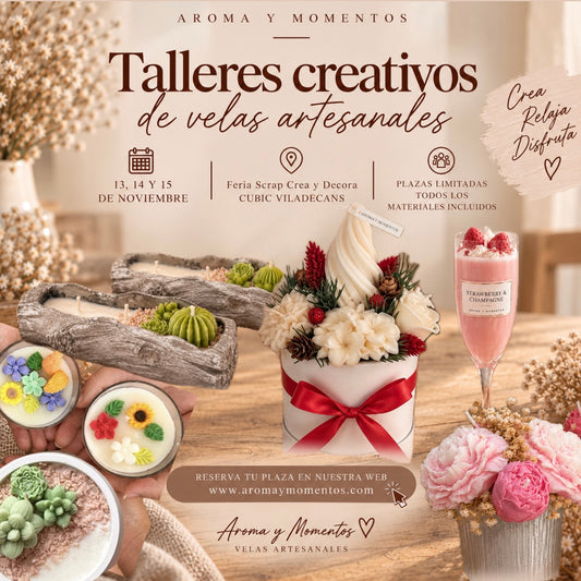 TALLERES FERIA SCRAP CREA Y DECORA – CÚBIC VILADECANS