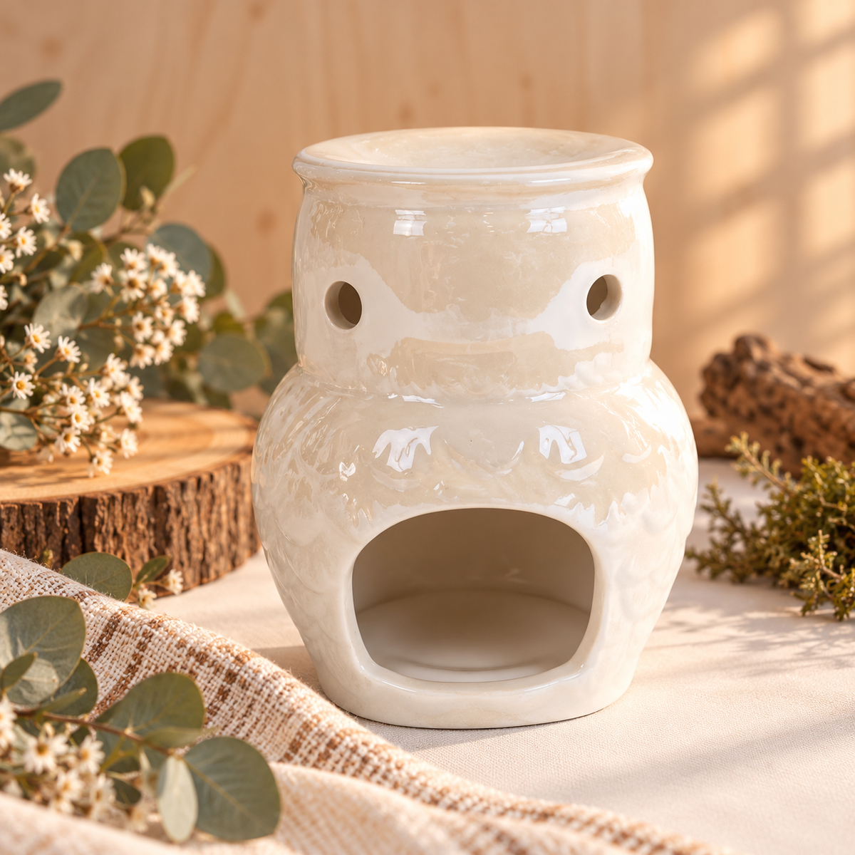 Quemador Wax Melts Búho