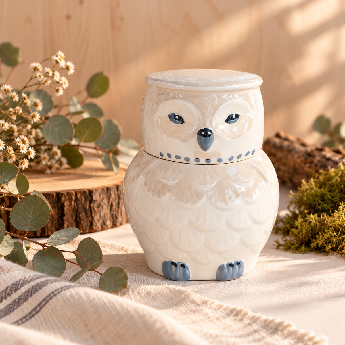 Quemador Wax Melts Búho