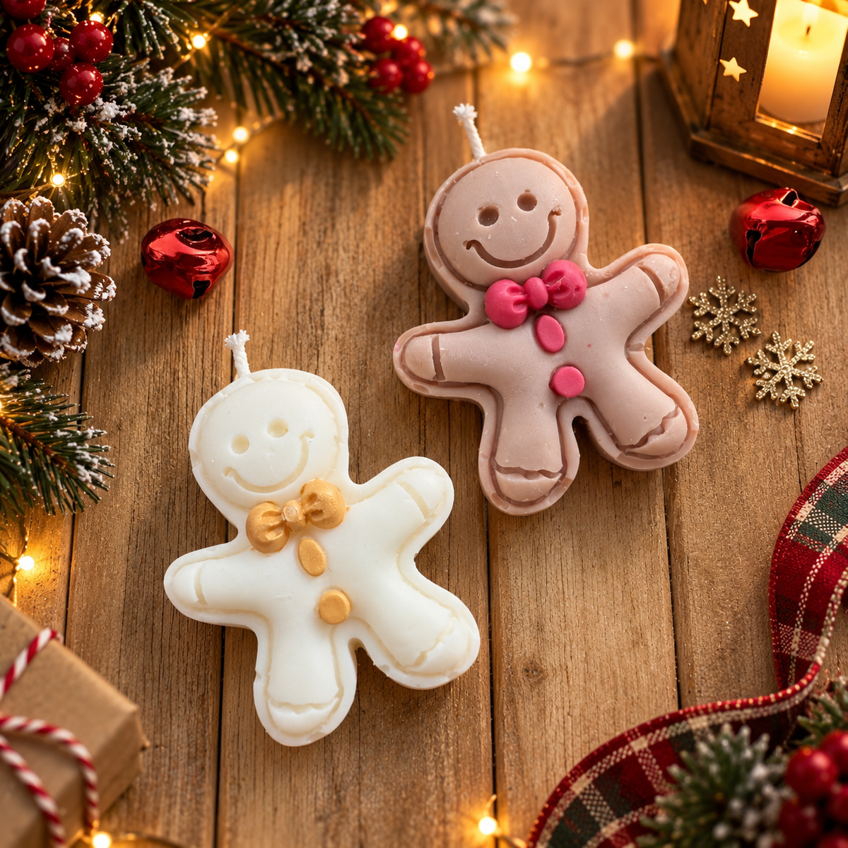Vela decorativa galleta