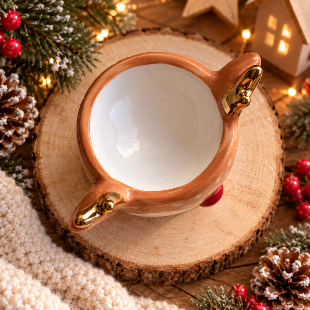 Quemador Wax Melts Reno Navideño