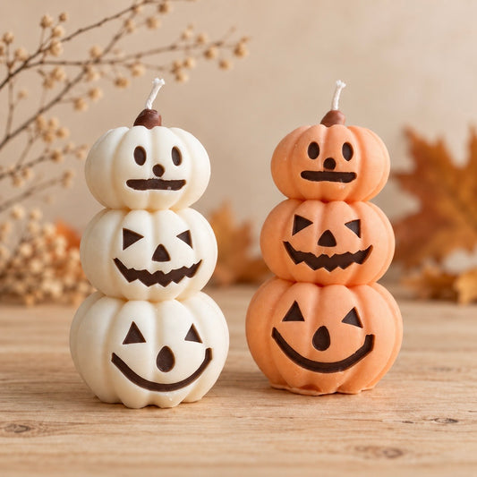 Vela decorativa Tres Calabazas