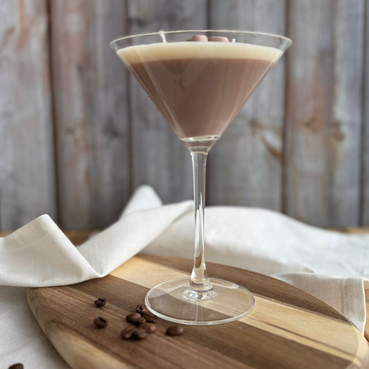 Vela aromática cóctel café