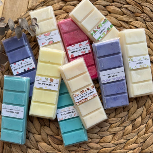 Wax melts tableta